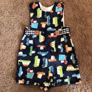 Cars and trucks outfit